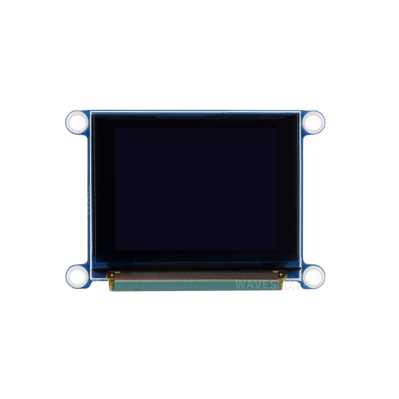 Waveshare 1.27inch RGB OLED Display Module, 128×96 Resolution, 262K Colors, SPI Interface