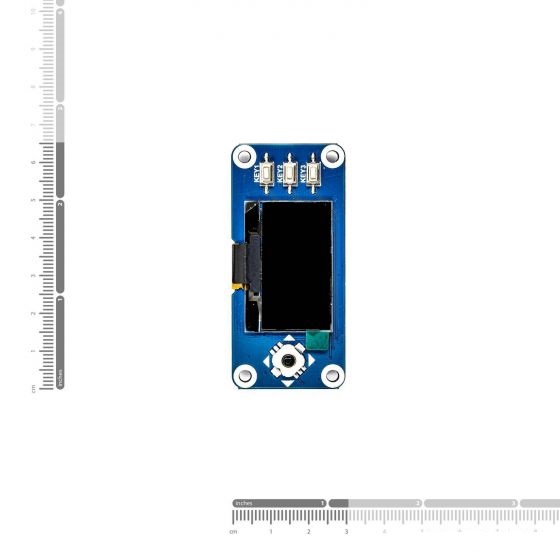 Waveshare 128×64, 1.3inch OLED display HAT for Raspberry Pi