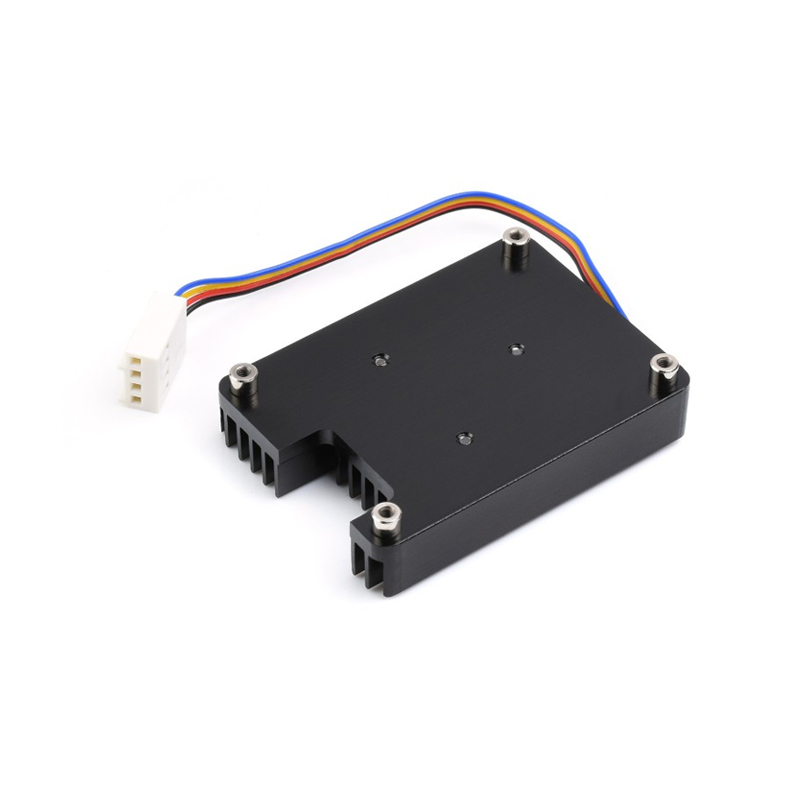 Waveshare 3007-B 5V PWM Cooling Fan – Compact All-in-One for CM4