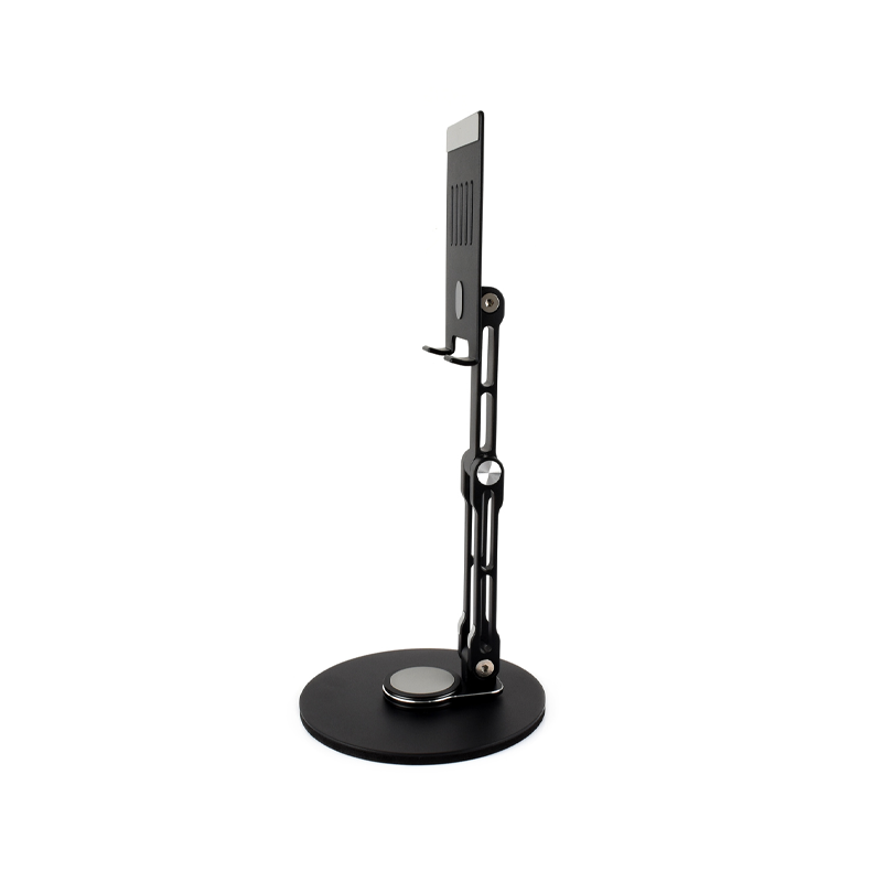 Waveshare 33202 Portable Monitor Adjustable Stand, Compatible with 4~18.5inch Monitors, Supports Multi-axis Rotation, Weighted Base And Ergonomic Design, Foldable For Easy Storage