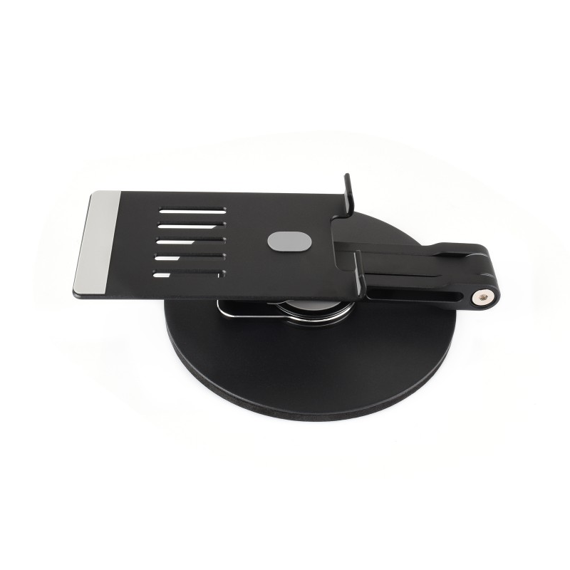 Waveshare 33202 Portable Monitor Adjustable Stand, Compatible with 4~18.5inch Monitors, Supports Multi-axis Rotation, Weighted Base And Ergonomic Design, Foldable For Easy Storage