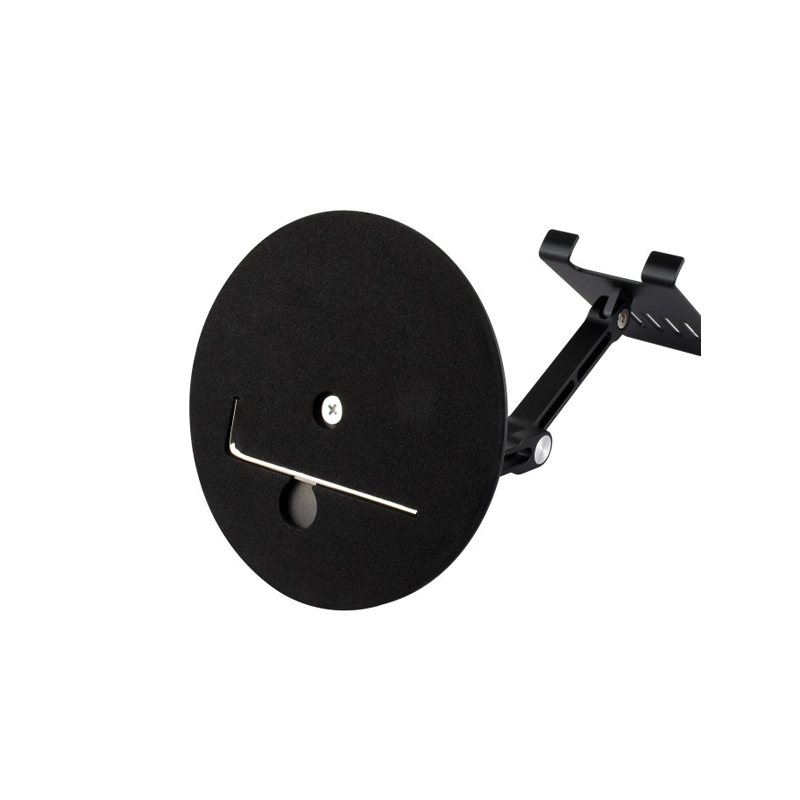 Waveshare 33202 Portable Monitor Adjustable Stand, Compatible with 4~18.5inch Monitors, Supports Multi-axis Rotation, Weighted Base And Ergonomic Design, Foldable For Easy Storage