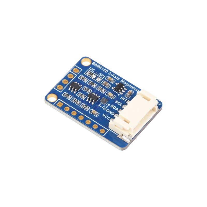 Waveshare BMM150 3-Axis Magnetometer Sensor