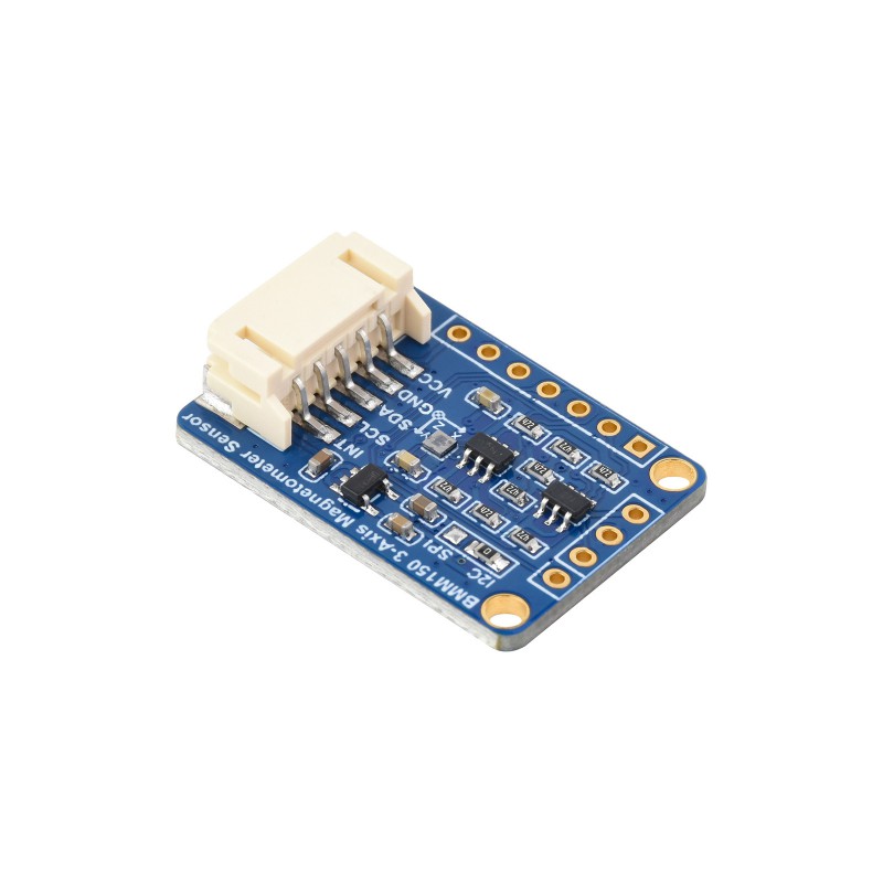Waveshare BMM150 3-Axis Magnetometer Sensor