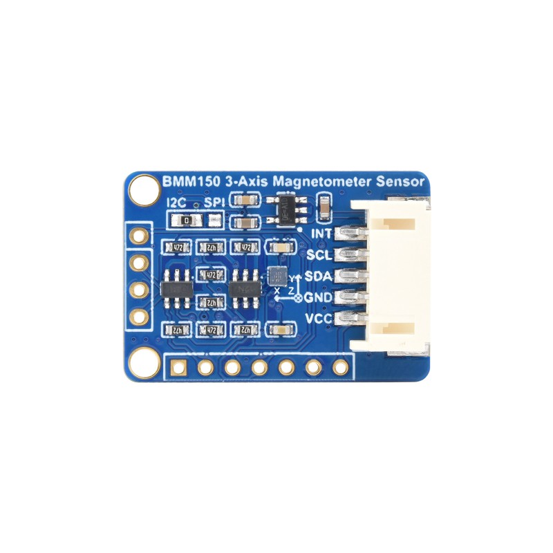 Waveshare BMM150 3-Axis Magnetometer Sensor
