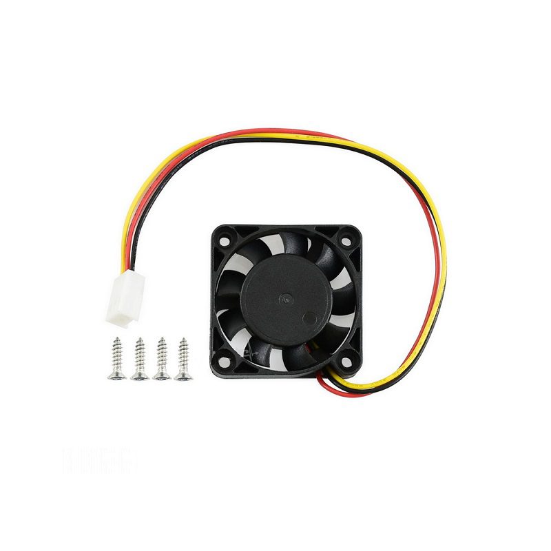 Waveshare Dedicated Cooling Fan for Jetson Nano, 5V with 3PIN Reverse-proof