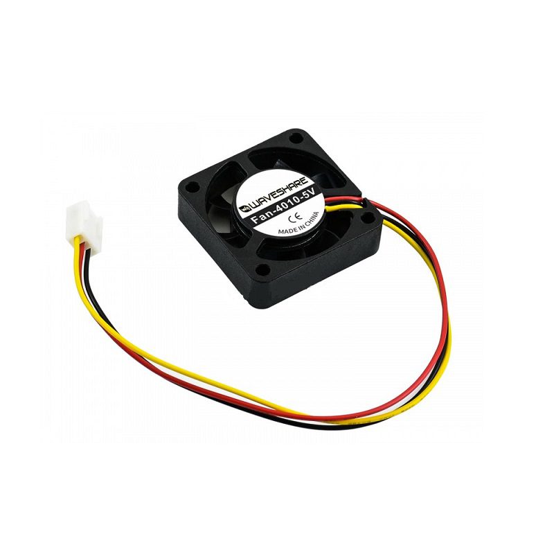Waveshare Dedicated Cooling Fan for Jetson Nano, 5V with 3PIN Reverse-proof