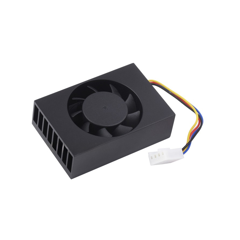 Waveshare Dedicated Cooling fan for Jetson Nano, Built-in Speed-Adjustable Fan compatible With JETSON NANO MINI
