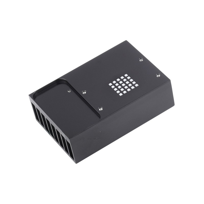 Waveshare Dedicated Cooling fan for Jetson Nano, Built-in Speed-Adjustable Fan compatible With JETSON NANO MINI