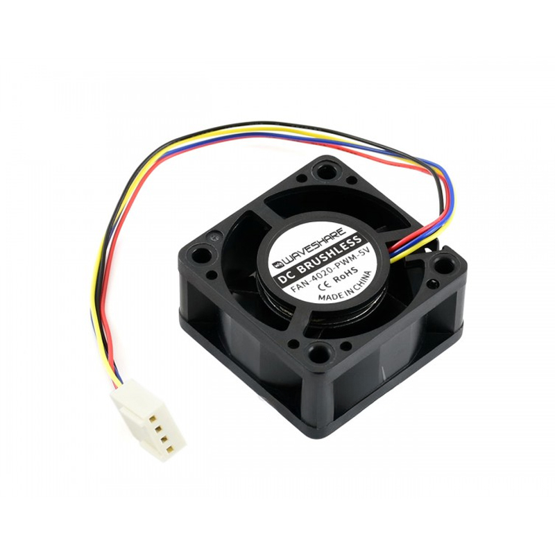 Waveshare Dedicated Cooling Fan for Nvidia Jetson Nano with PWM Adjustment