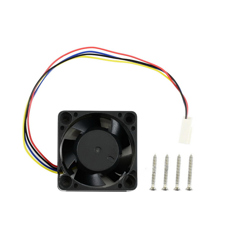 Waveshare Dedicated Cooling Fan for Nvidia Jetson Nano with PWM Adjustment