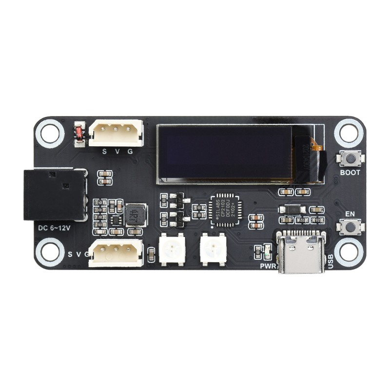 Waveshare ESP32 Servo Driver Expansion Board, Built-In Wi-Fi and Bluetooth