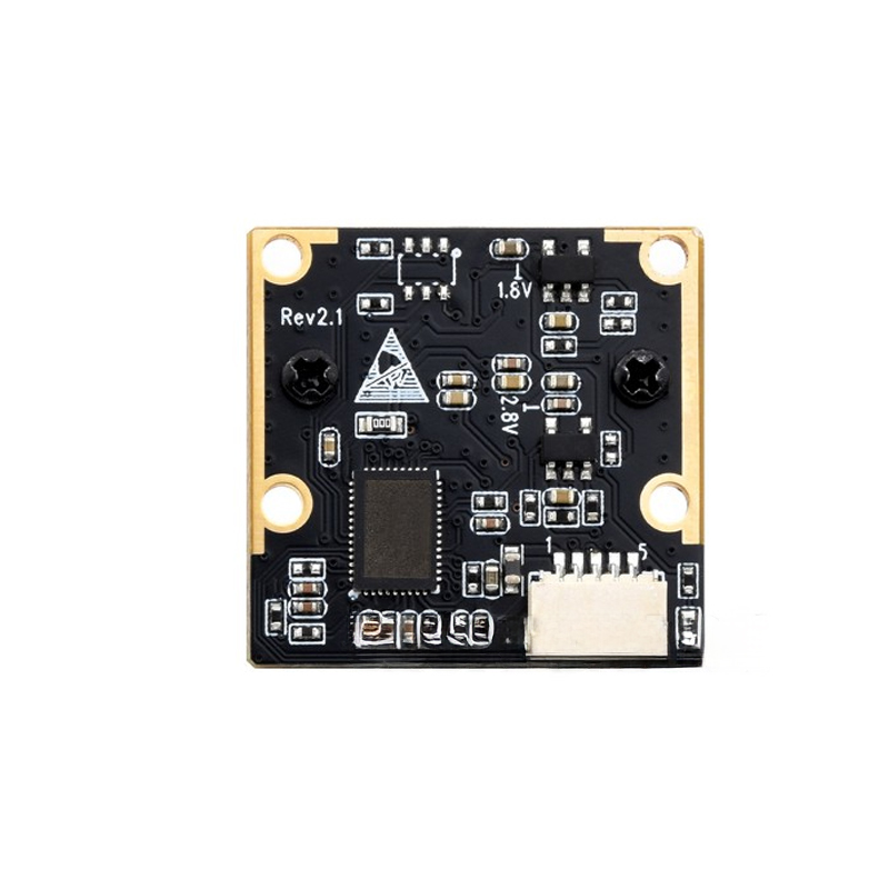 Waveshare IMX335 5MP USB Camera (C), 2K Video Recording, Better Sensitivity In Low-Light Condition, Wide Dynamic Range, Distortion