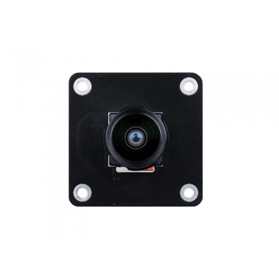 Waveshare IMX378-190 Fisheye Lens Camera for Raspberry Pi, 12.3MP, Wider Field Of View