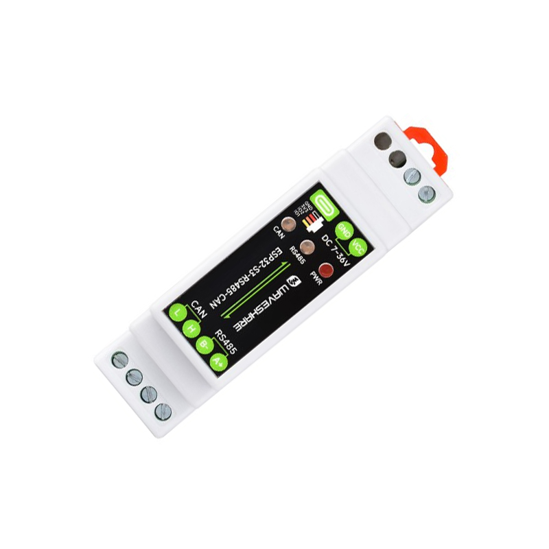 Waveshare Industrial ESP32-S3 Control Board With RS485 And CAN Communication Interfaces