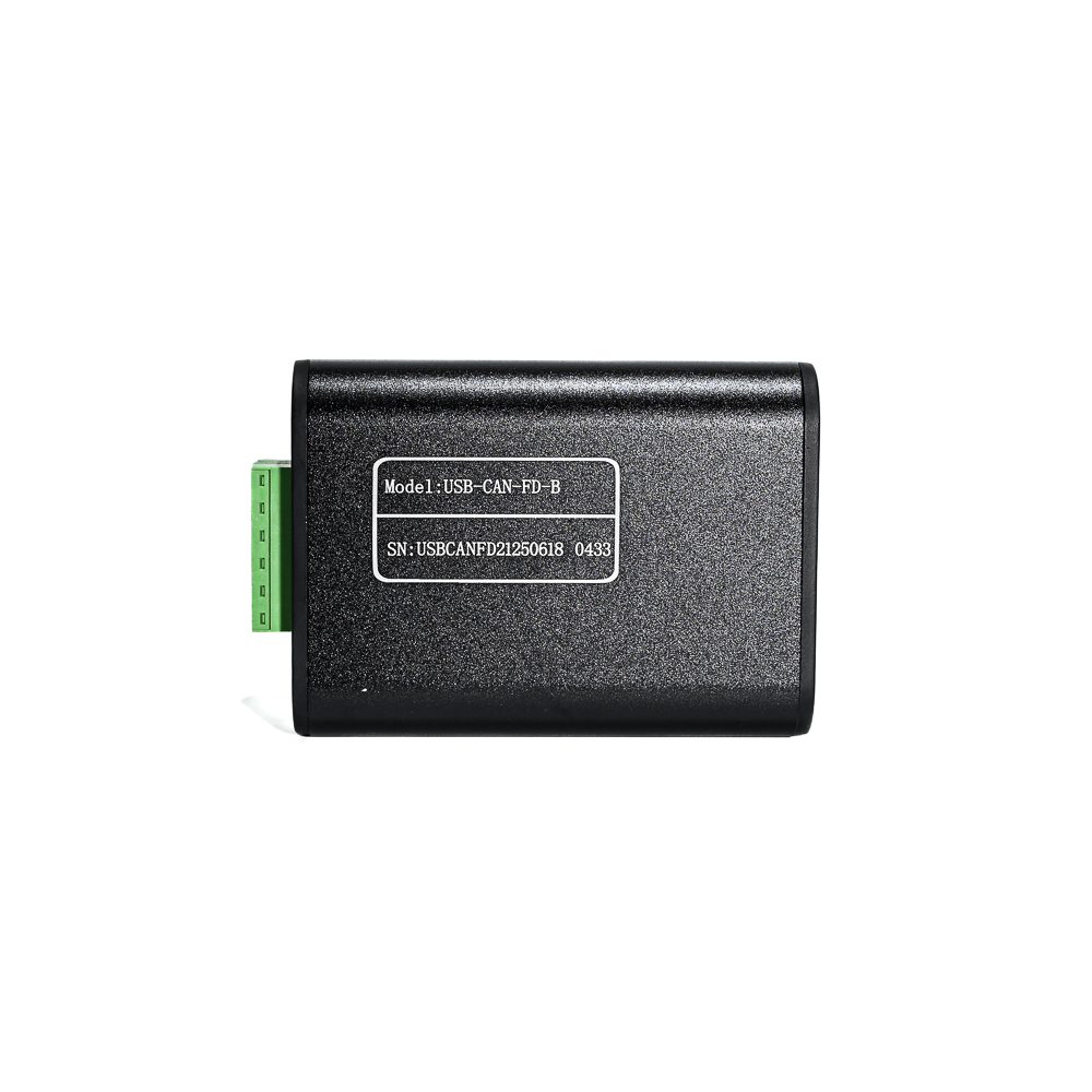 Waveshare Industrial Grade USB-CAN-FD-B CAN/CAN FD Bus Data Analyzer supports Windows + Linux OS
