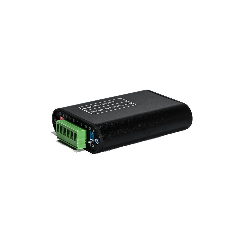 Waveshare Industrial Grade USB-CAN-FD-B CAN/CAN FD Bus Data Analyzer supports Windows + Linux OS