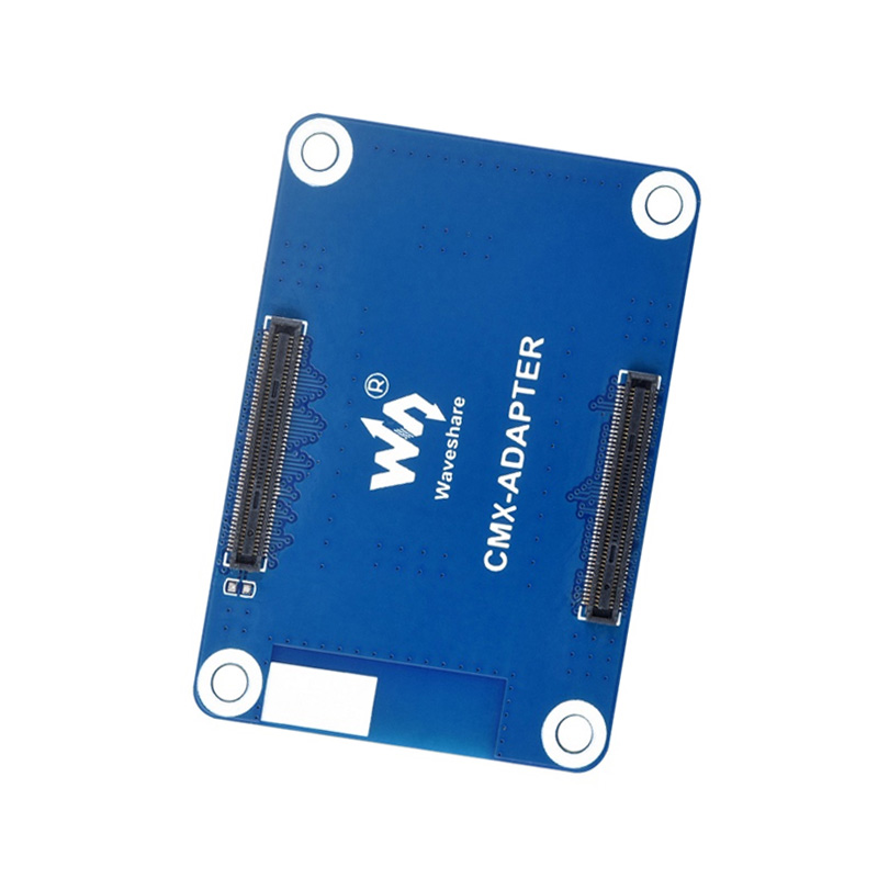 Waveshare Interface Protection Adapter Board for Raspberry Pi Compute Module series, Unplugging of CM4 / CM5 Socket