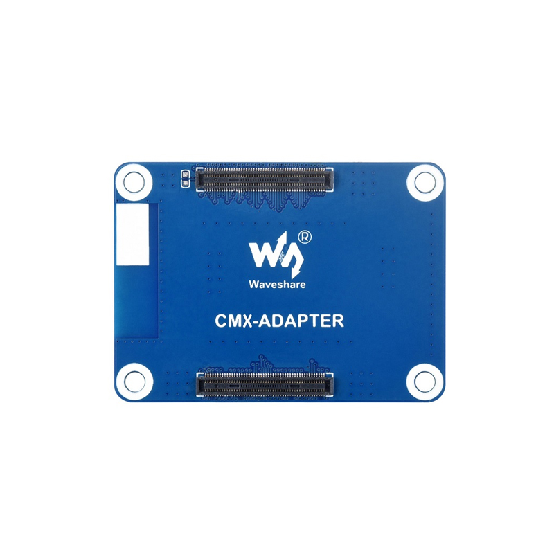 Waveshare Interface Protection Adapter Board for Raspberry Pi Compute Module series, Unplugging of CM4 / CM5 Socket