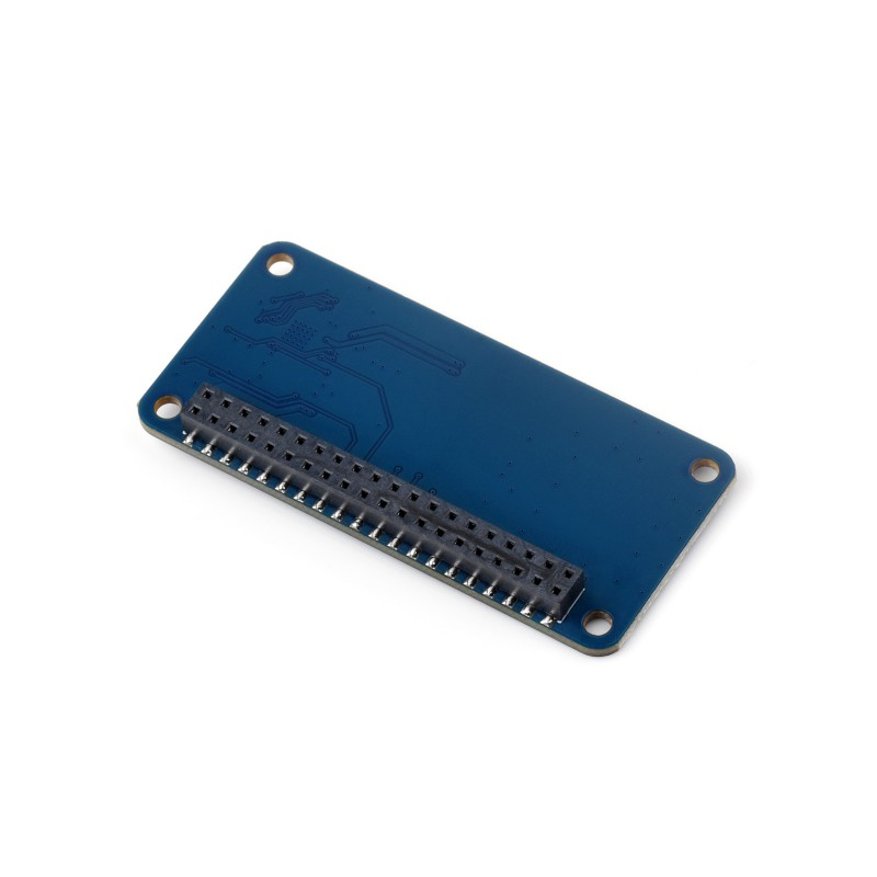 Waveshare Long-wave IR Thermal Imaging Camera HAT (B) For Raspberry Pi, Options For 45° FOV, Raspberry Pi IR Camera, 80×62 Pixels, Standard 40PIN GPIO Header