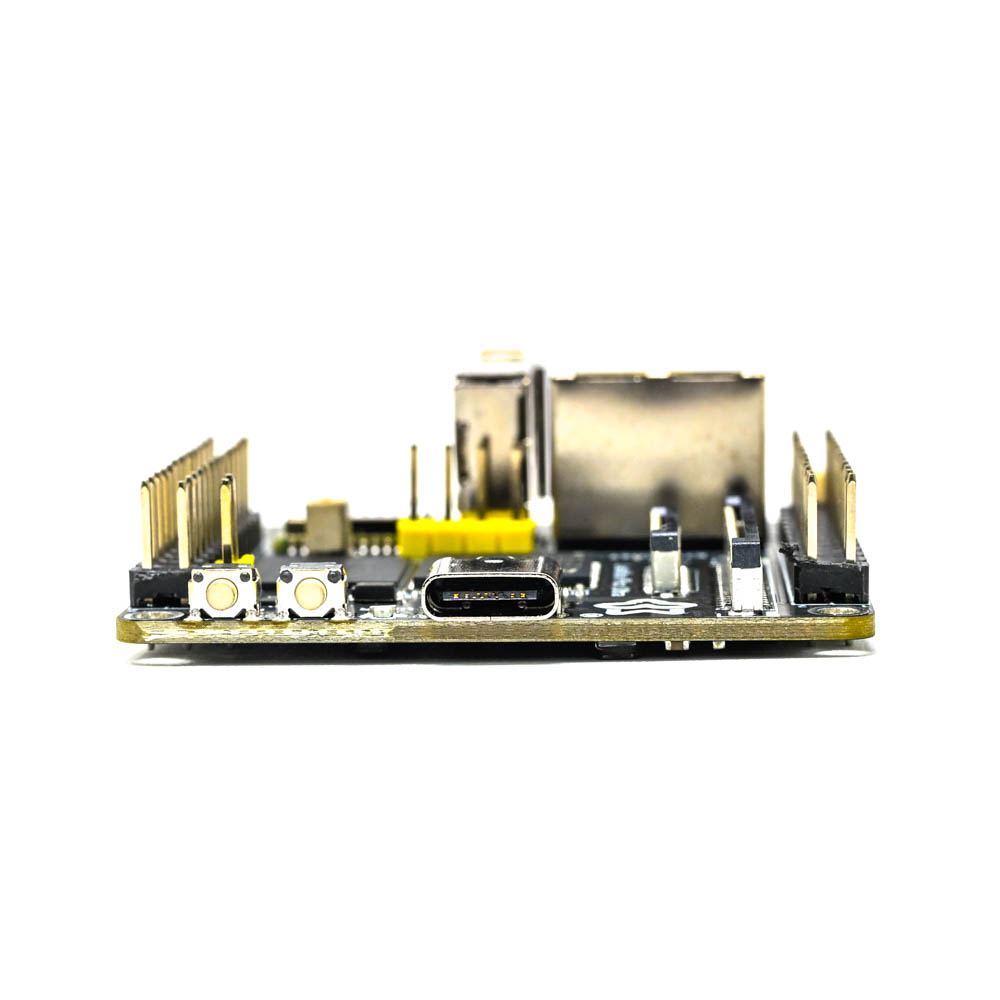 Waveshare Luckfox Pico Ultra RV1106 Linux Micro Development Board, Integrates ARM Cortex-A7/RISC-V MCU/NPU/ISP Processors with Wireless Included NOT Included IPS LCD & PoE Module