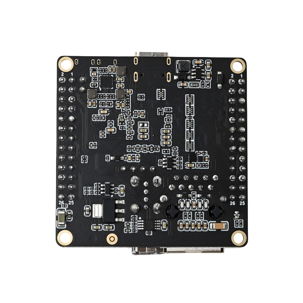 Waveshare Luckfox Pico Ultra RV1106 Linux Micro Development Board, Integrates ARM Cortex-A7/RISC-V MCU/NPU/ISP Processors with Wireless Included PoE Module NOT Included IPS LCD