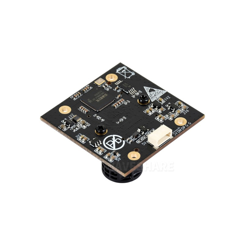 Waveshare OS08A10 8MP M12 USB Camera Module