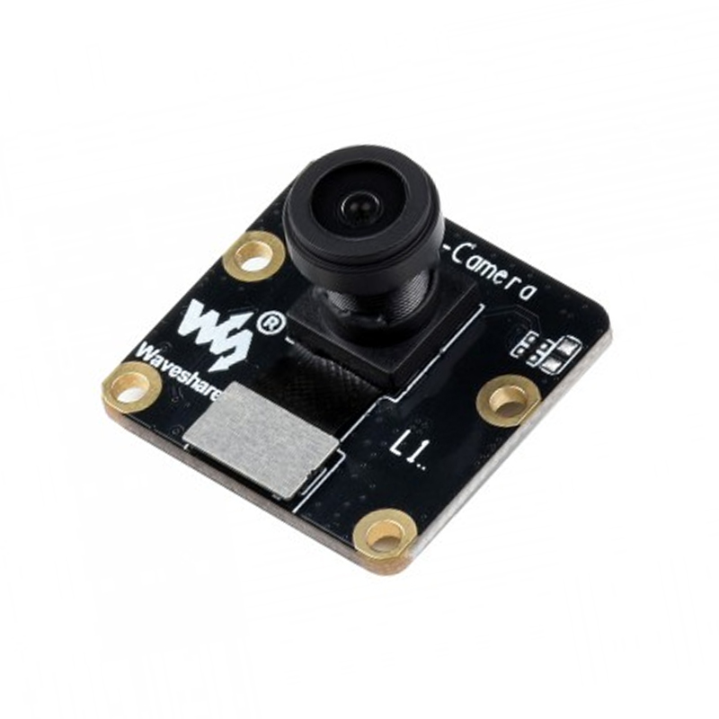 Waveshare OV9281-120 Mono Camera for Raspberry Pi, Global Shutter, 1MP