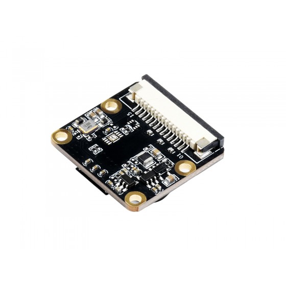 Waveshare OV9281-120 Mono Camera for Raspberry Pi, Global Shutter, 1MP