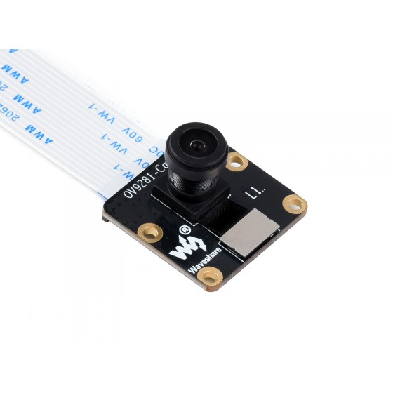Waveshare OV9281-120 Mono Camera for Raspberry Pi, Global Shutter, 1MP