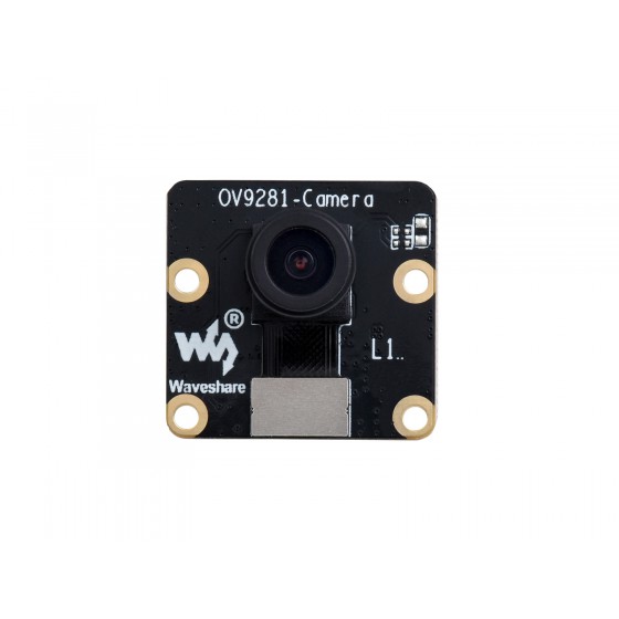 Waveshare OV9281-120 Mono Camera for Raspberry Pi, Global Shutter, 1MP