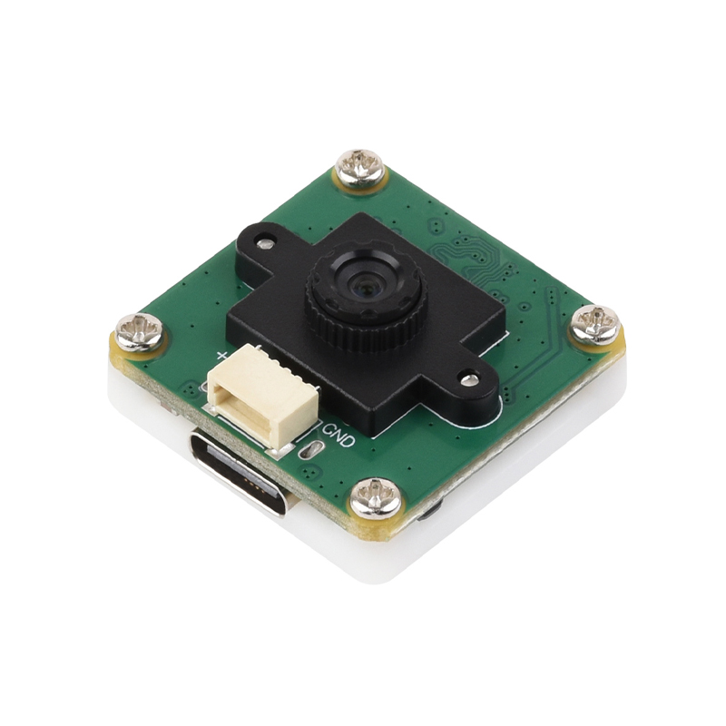 Waveshare OV9281 1MP Mono USB Camera (A) supports 120FPS High Frame Rate Recording