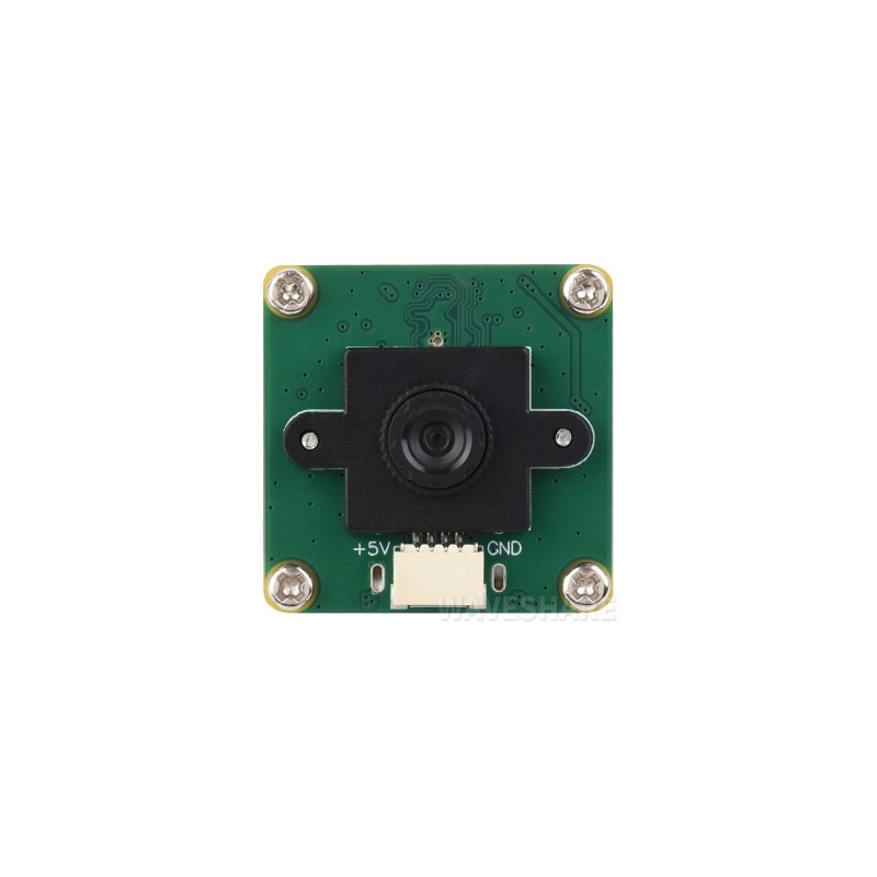 Waveshare OV9281 1MP Mono USB Camera (A) supports 120FPS High Frame Rate Recording