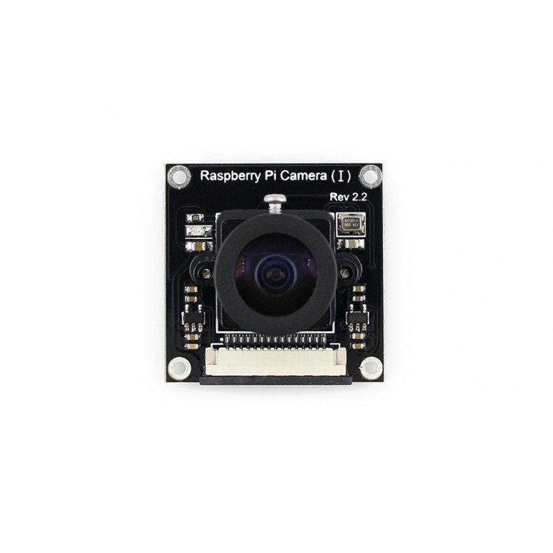Waveshare RPi Camera (I), Fisheye Lens