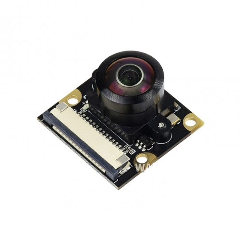 Waveshare RPi Camera (M), Fisheye Lens