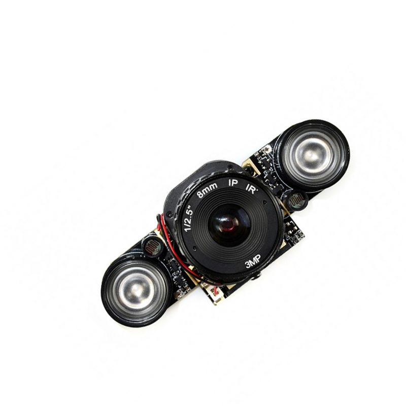 Waveshare RPi IR-CUT Camera (B), Better Image in Both Day and Night