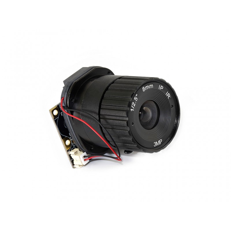 Waveshare RPi IR-CUT Camera (B), Better Image in Both Day and Night