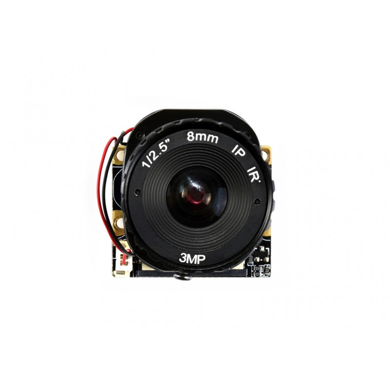 Waveshare RPi IR-CUT Camera (B), Better Image in Both Day and Night