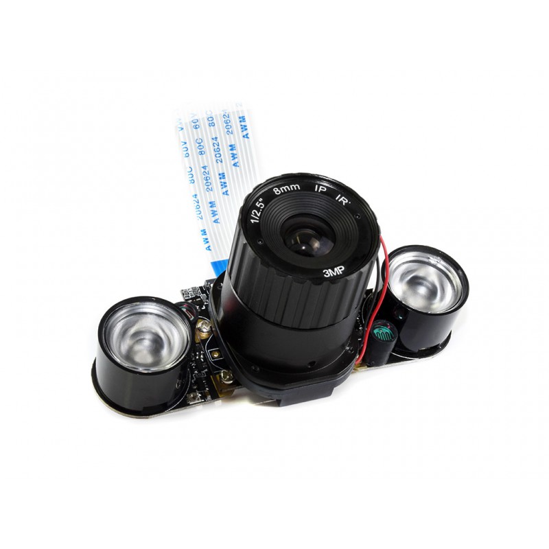 Waveshare RPi IR-CUT Camera (B), Better Image in Both Day and Night