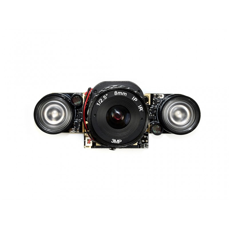Waveshare RPi IR-CUT Camera (B), Better Image in Both Day and Night