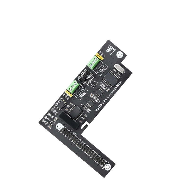Waveshare RS485 CAN Expansion Board for Jetson Nano Digital Isolation Built-In Protection Circuit