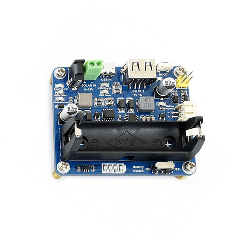 Waveshare Solar Power Management Module, for 6V~24V Solar Panel