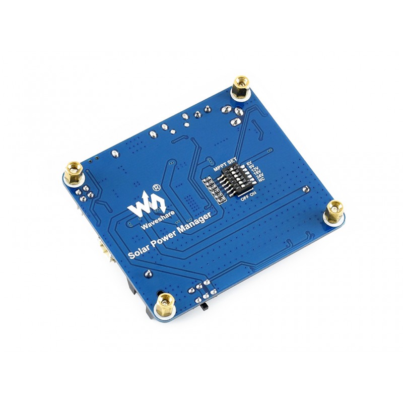 Waveshare Solar Power Management Module, for 6V~24V Solar Panel