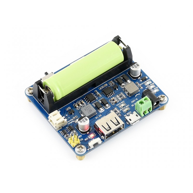 Waveshare Solar Power Management Module, for 6V~24V Solar Panel