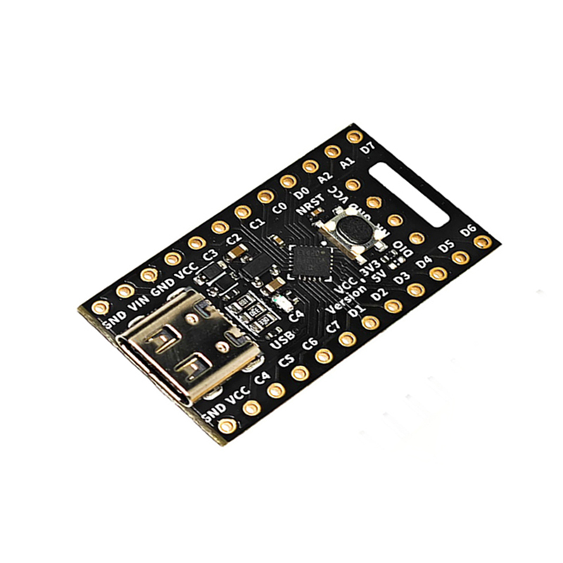 WeAct Studio CH32V003F4U6 RISC-V Low Power Core Demo Board