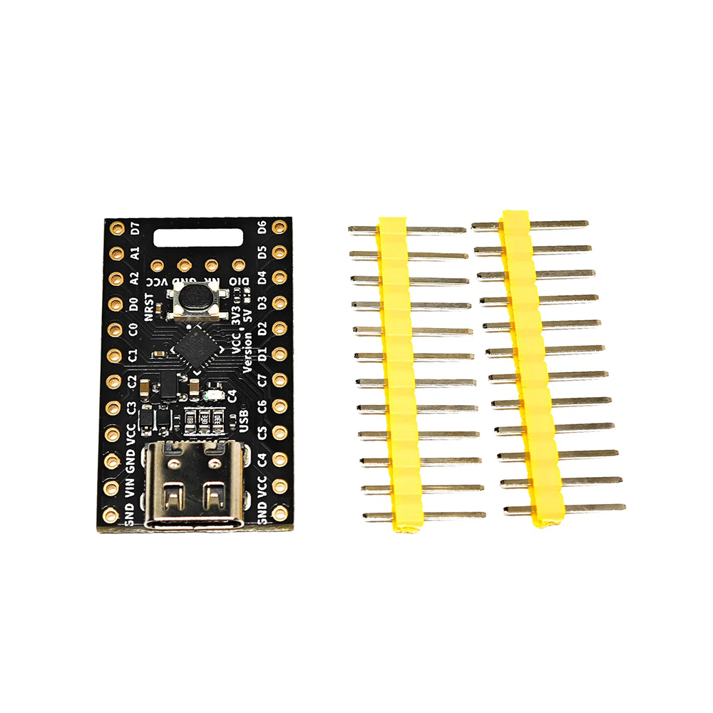 WeAct Studio CH32V003F4U6 RISC-V Low Power Core Demo Board