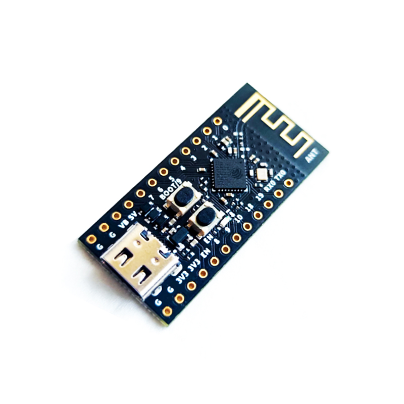 WeAct Studio ESP32 Development Board ESP32-C3FH4 Wireless WiFi Bluetooth-compatible Module Micropython