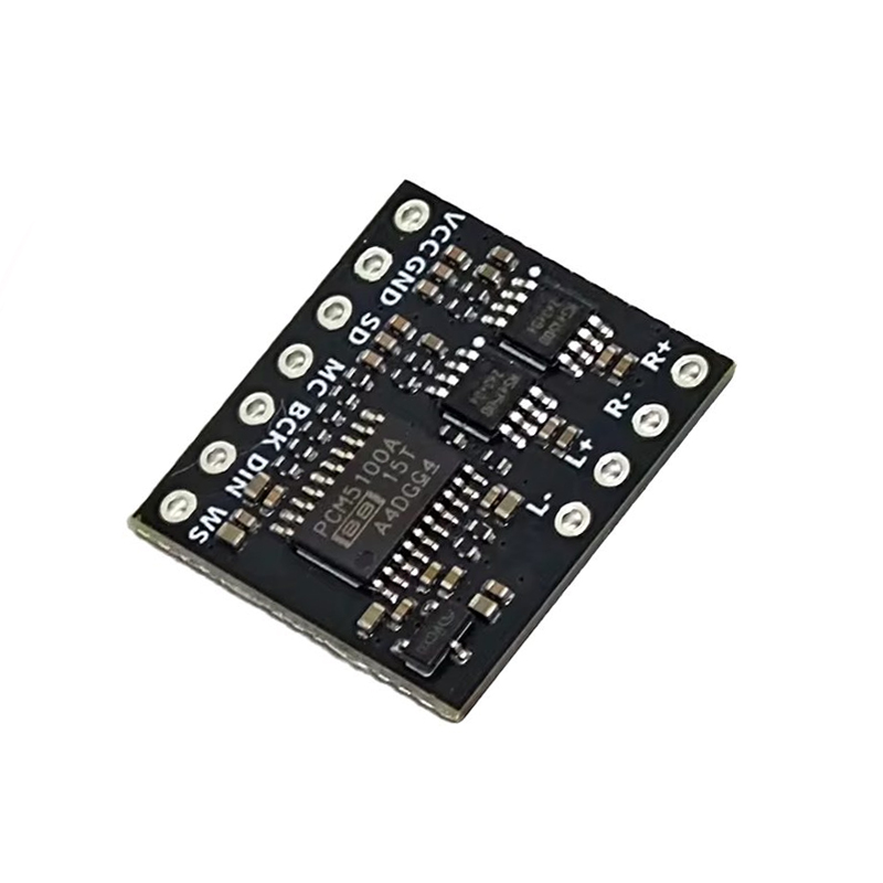WeAct Studio I2S Speaker Module PCM5100A Dual PA 4Ω 2.8W D Class