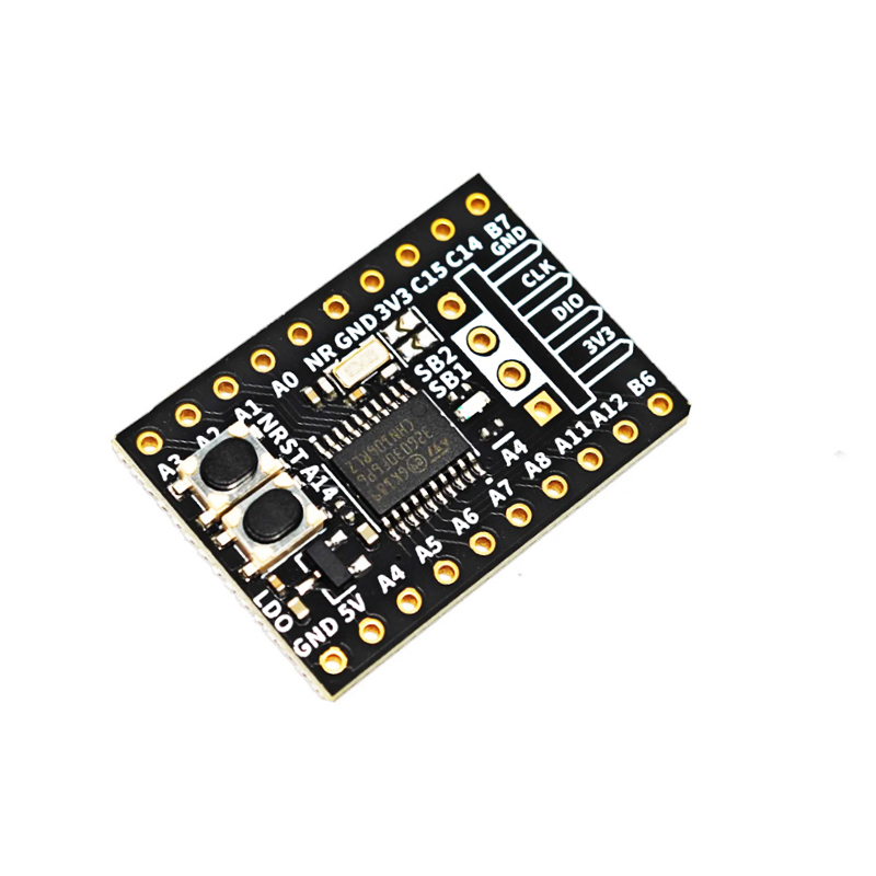 WeAct Studio STM32G030F6P6 Core Demo Board