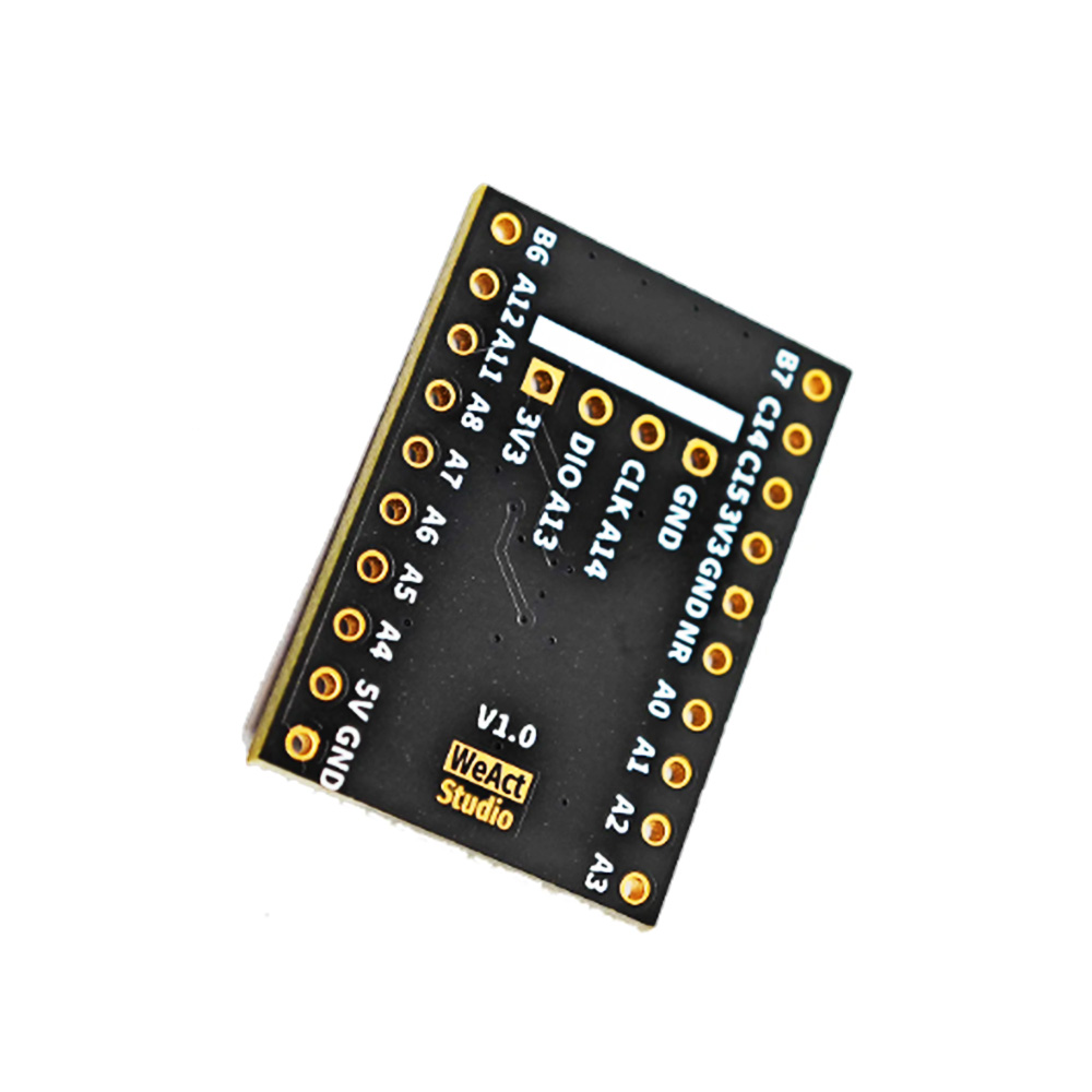 WeAct Studio STM32G030F6P6 Core Demo Board